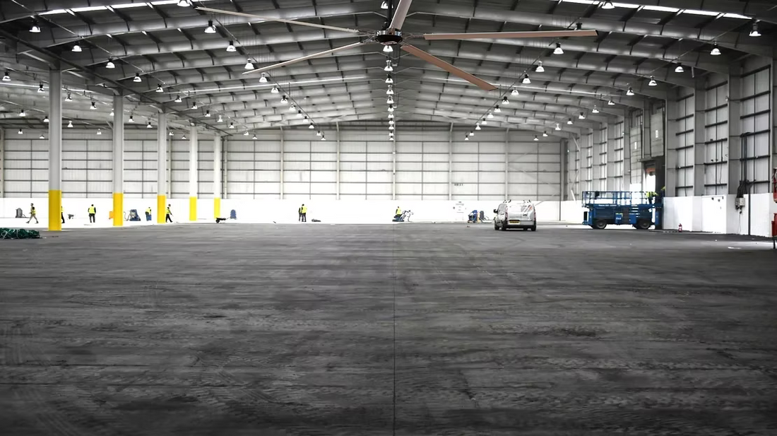 How Softwave HVLS Fans Improve Air Circulation In Large Warehouses