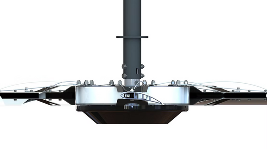 Softwave Fans Unveils Revolutionary Zero Gravity PMSM™ Technology for Industrial HVLS Fans