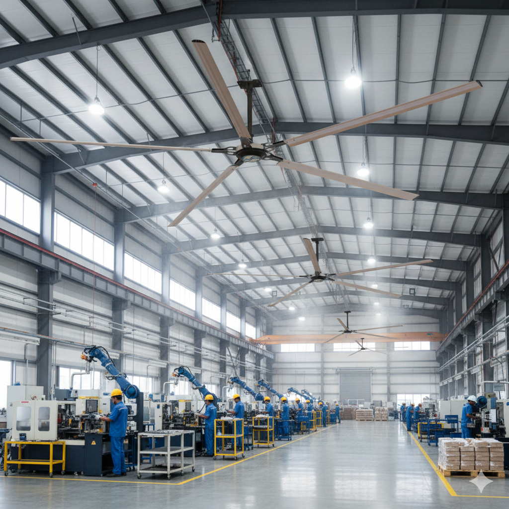 Are HVLS Fans Worth It for Warehouse Use? A Complete Guide