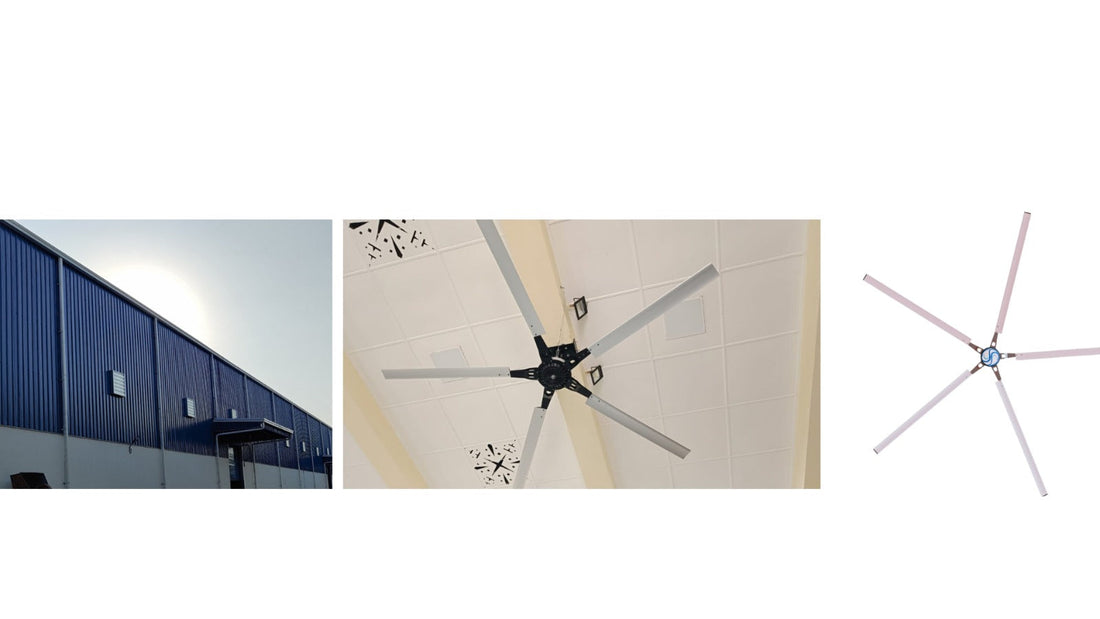 Top Factory Ventilation Solutions for Industries | SoftwaveFans