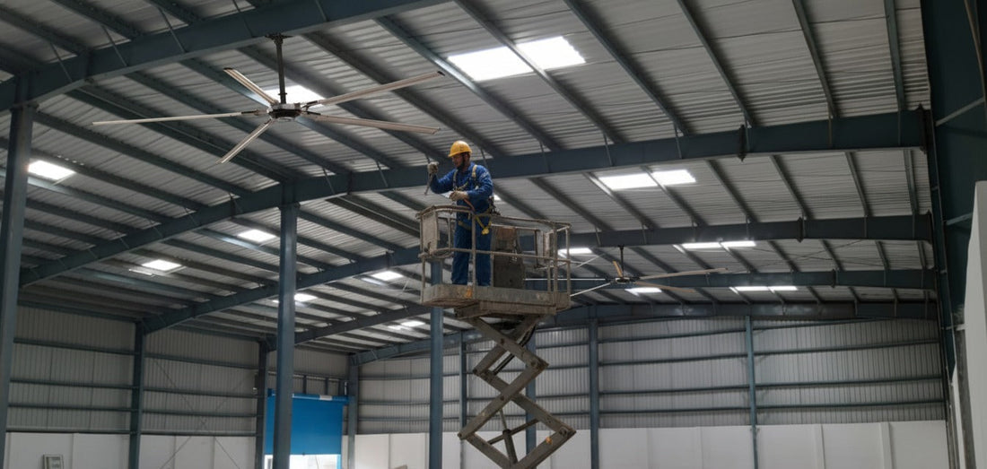 Maintenance Tips for Softwave HVLS Fans: Keeping Them Running Smoothly