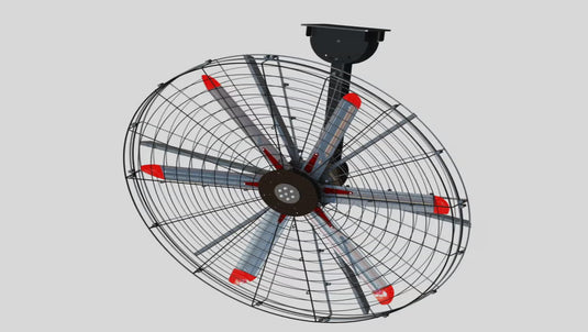 Fwl Fan Industrial HVLS Fans Manufacturer | Energy-Efficient Ceiling Fans ...