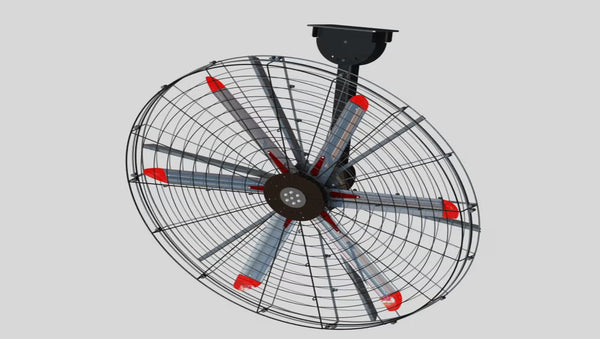 Lx Wall Mounted Fans