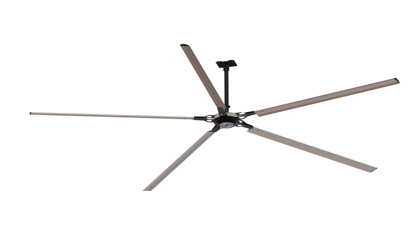 SF PMSM 24 FT Fan