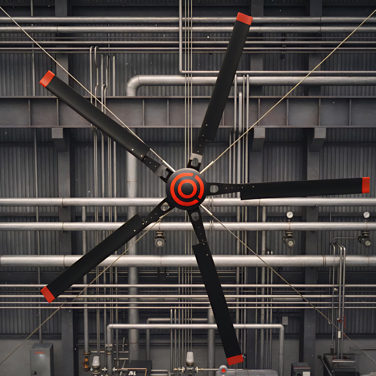 ZERO GRAVITY PMSM™ HVLS